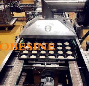 Quality OBESINE full automatic Hamburger Bun Production Line,Automatic Sandwich bread production line ,Buns wholesale