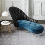 Postmodern Custom Sofa Bed Leather Velvet Recliner Sofa Chair