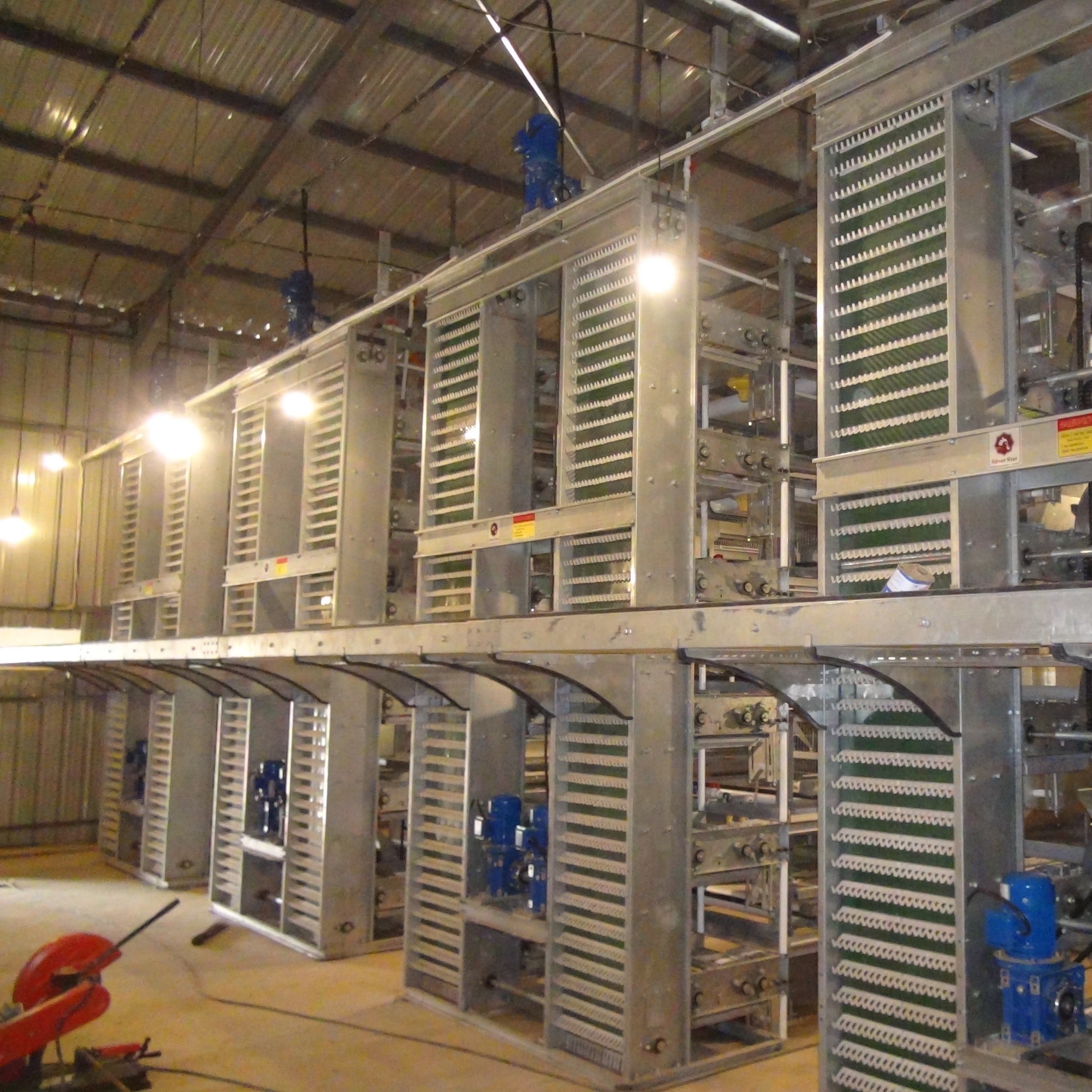 100,000 Birds H Type 8-Tier Layer Chicken Cage For Egg Hens Project Fully Automatic Layer Cage