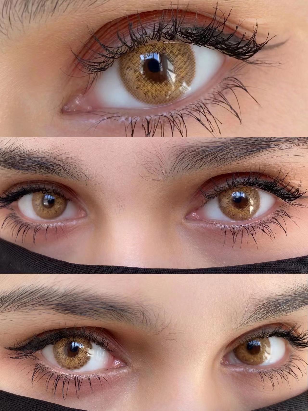 OEM Order Russia Colored Contacts Lens For Big Eye Beauty Online