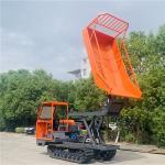 2000kg Mini Crawler Dumper