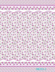 Quality 100% Polyester 210cm Width Woven Polyester Fabric Anti Mite For Mattress wholesale