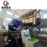 Automatic Rock And Roll Rotomoulding Machines 6KW-11KW for produce boat and