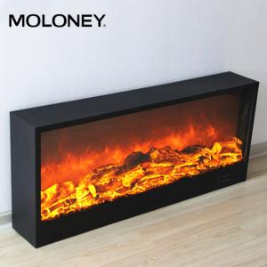Quality 800*520mm Insert Linear Firebox Digital LED Tech Remote Control wholesale