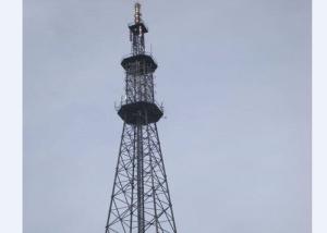 Quality Wireless Mobile Telecom Tower High Rise Structure For Communication wholesale
