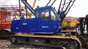 China 50ton crane , kobelco used crane , used crawler crane 7055 on sale
