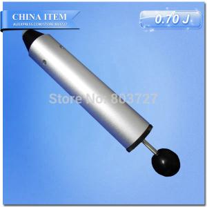 Quality IEC60068-2-75 0.70J Energy Spring-Operated Impact Hammers of IK05 Impact Test Apparatus wholesale