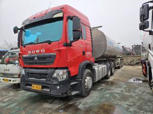 Quality ZZ4257V324GF1 Used Howo Tractor Truck TX460 Howo 6x4 Tractor wholesale