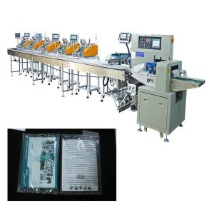 Quality Auto-horizontal Packaging Machine Packs Sweets or Chocolates Groceries Cartons or Trays wholesale