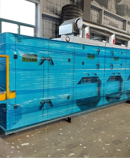 Low Maintenance Catalytic Combustion Equipment Catalytic Oxidizer For CO/NOx/VOC