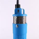 Single Stage DC Submersible Water Pump Capacity 60-200L/Min Plastic Outlet