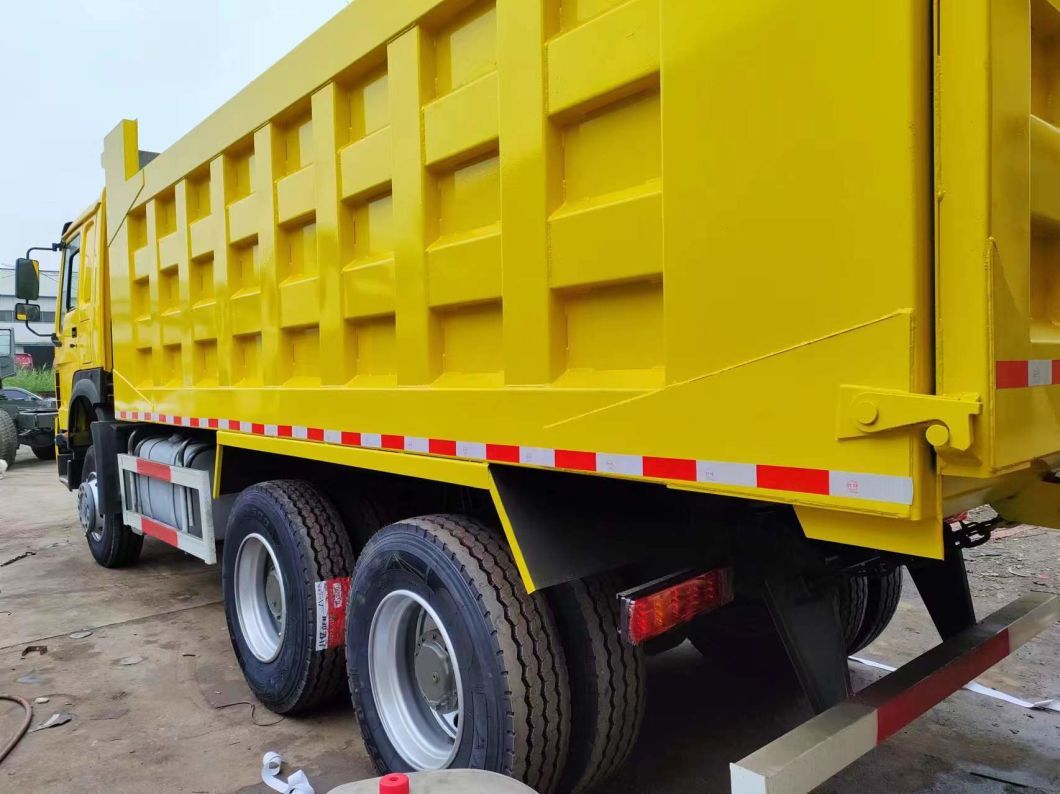 Hot Sale Yellow Sinotruck HOWO 6*4 Diesel Truck Truck Secondhand Truck 10tires