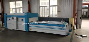 Quality Full auto PVC door cabinet vacuum membrane press machine price wholesale