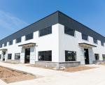 Portal Frame Prefabricated Multi Storey Building Construction For Industrial