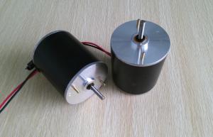Quality Waterproof High Torque Brushed Motor , Low RPM Dc Motor Battery Charge D8293A wholesale