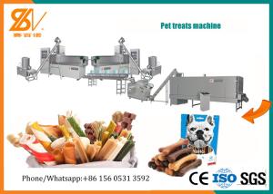 Quality DLG150 Pet Treat Machine Electric Stainless Steel Schneider Electric Device wholesale