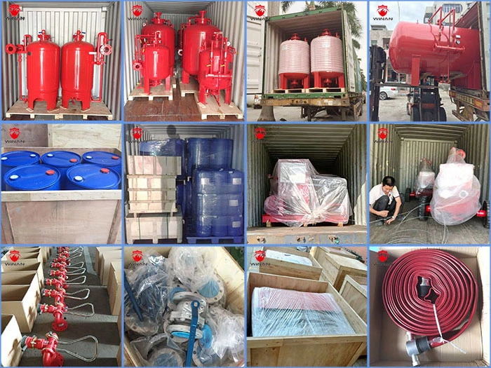 Multistage Fire Fighting Pump Centrifugal Fire Suppression Pump
