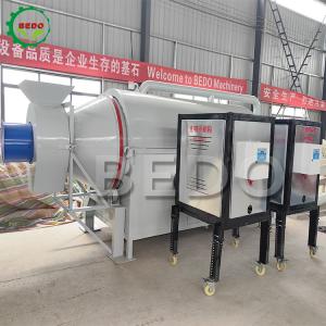 Quality Drum Roller Wood Sawdust Dryer Wood Chips Drying Machine wholesale