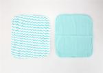 Customized Baby Girl Washcloths , 200GSM Knitted Washcloths For Babies