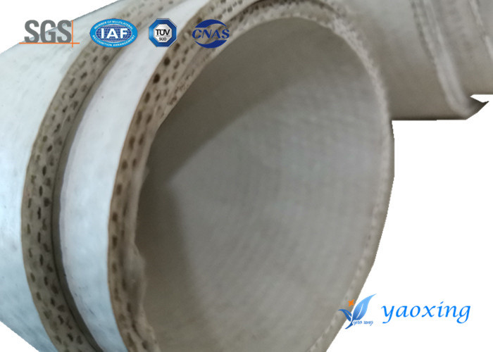 Plain Weave 5mm Silicone Coated Fiberglass Fabric 0.2 Inch