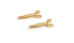 Quality Y Screws Titanium Precision Parts Gr5 Ti6AL4V Material CNC Milling For Rc Racing Car wholesale