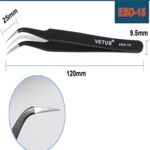 Quality Computer Repair Tools Anti Static Esd Safe Tweezers wholesale