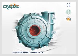 Quality Slurry Pump 6-Inch Discharge Metal Heavy Duty for Pumping Abrasive Slurries wholesale