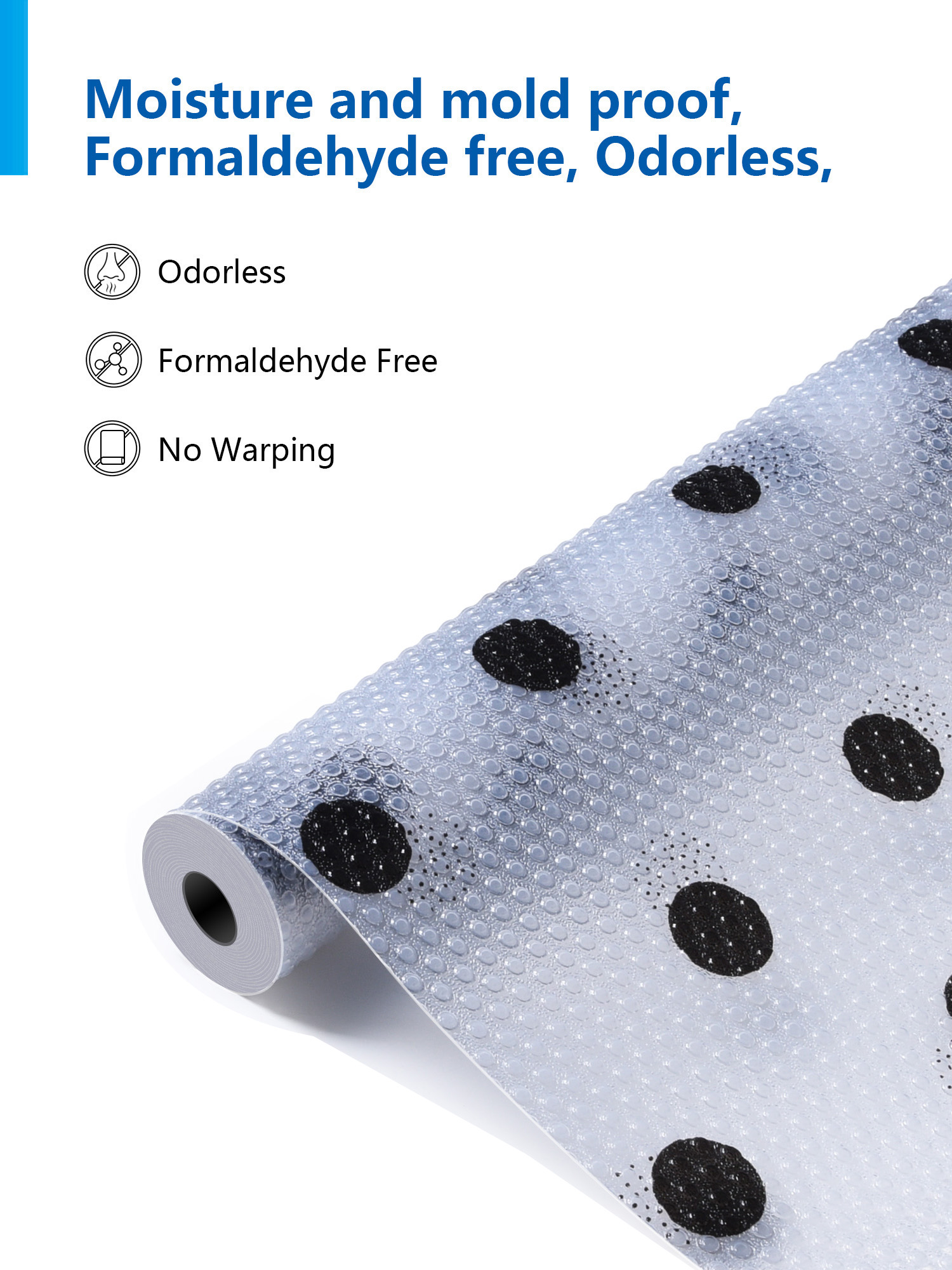 Stocked Non Woven Food Grade EVA Fridge Liners for Restaurant and Super Markets Promotions