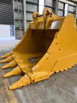 OEM ODM Excavator Rock Bucket Heavy Duty For Mining Construction