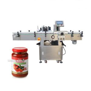 Quality Round Bottles Product Labeling Machine , 120bottles/min Automatic Sticker Labeling Machine wholesale