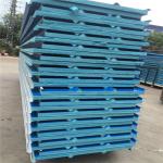 32kg waterproof XPS sandwich roof panels 1050-50-0.376mm for prefabricated