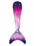 Breathable Adults Silicone Mermaid Tail Swimming Pink , Blue , Green Color