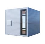 Hotel Prefabricated Wooden Garden House with Modern Design and Galvanized Steel
