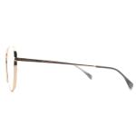 FM2583 Customized Round Metal Eyeglasses Frames Lightweight Durable Stainless