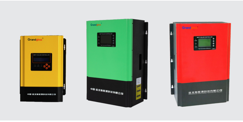 Auto Sensing MPPT Charger Controller Solar Charge Discharge Controller System