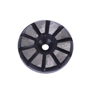 Quality 10mm Concrete Floor Grinding Tools Soft Bond Diamond Abrasive wholesale