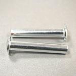 Bright Finish Stainless Steel Flat Round Head Semi-tubular Rivets