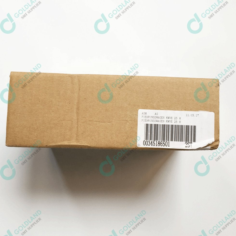 SMT machine parts Guide Trolley Siemens KWVE 25 H SMT Machine Parts Siplace ASM