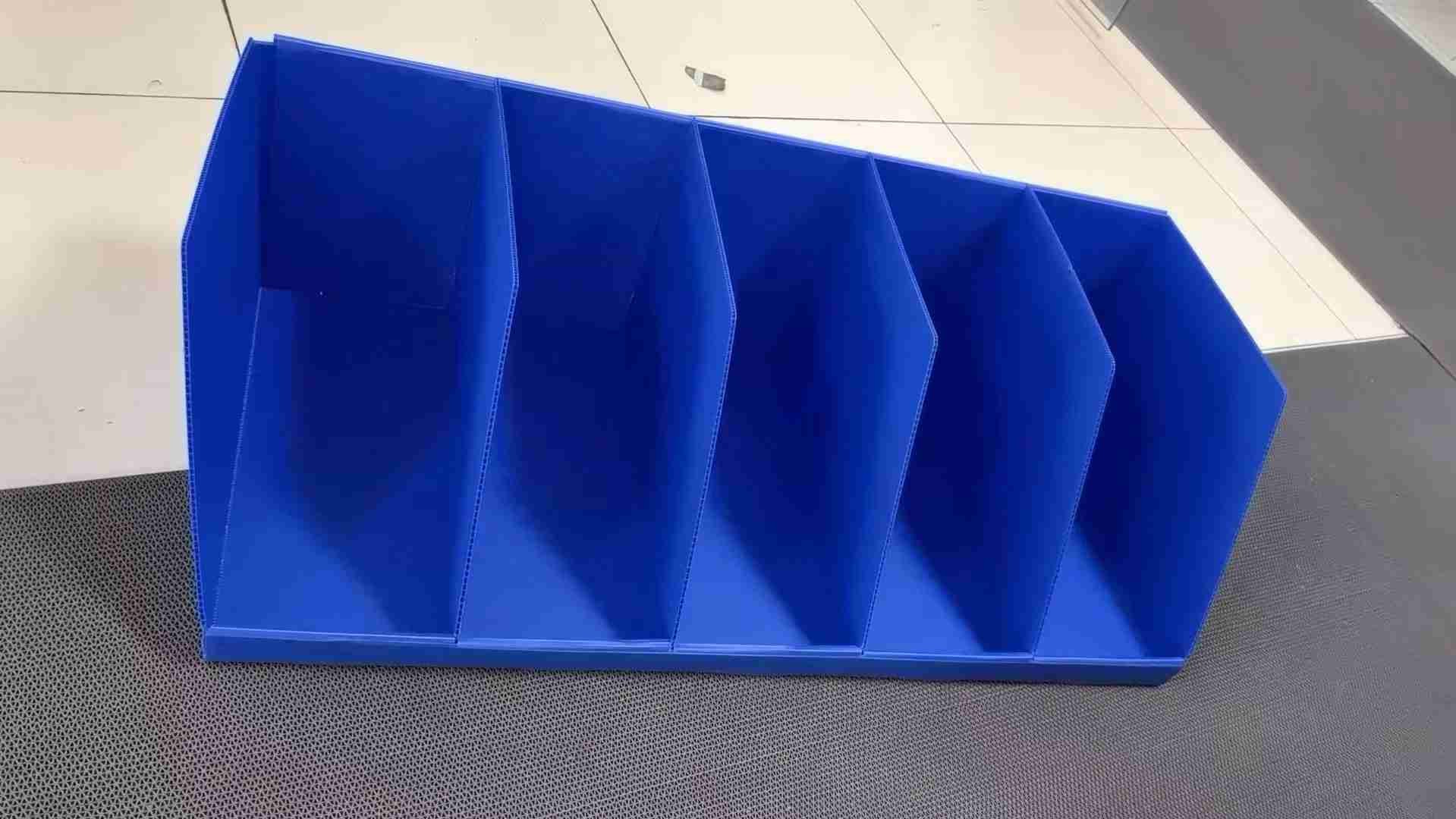 Plastic Dividers Box Turnover PP Hollow Sheet Anti Pressure Shakeproof