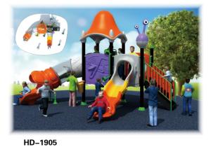 Quality School Outdoor Toys Outdoor Play Centre Outdoor Kids Slide Gavalnized Steel Outdoor Playground for Kids wholesale