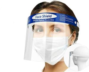 Quality CE FDA Anti Splash Disposable Medical Face Shield wholesale