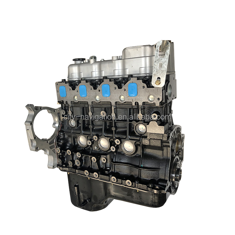 JE493 Diesel Engine Long Block for Isuzu Ruimai 2.8t Two Drive Standard Shaft Version