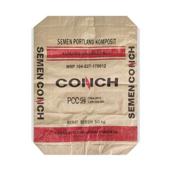 Hot Sale 25KG 40KG 50KG Ad Star Bags PP Block Bottom Bag Cement Valve Bags