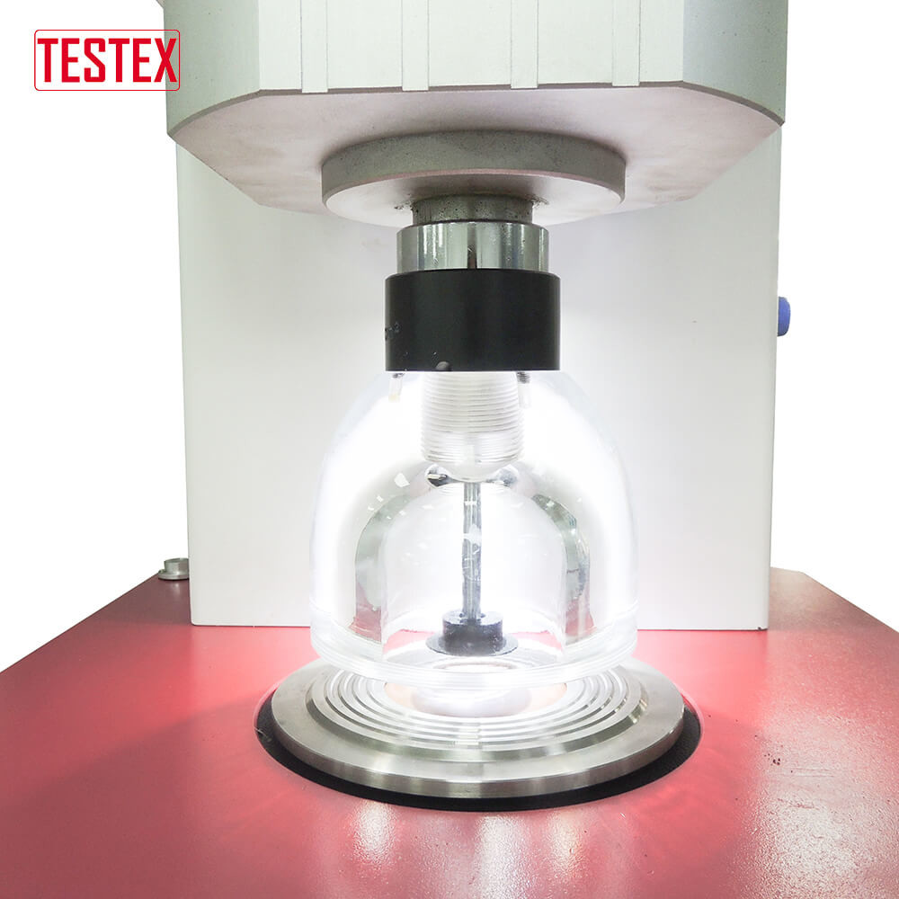 70mm Burst Distension Graphics Touch-screen Pneumatic Bursting Strength Tester