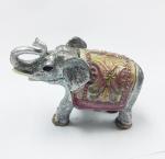 elephant trinket box alloy jewelry box home decoration jewelry box