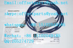 Quality C4.110.1321, reflex light barrier,cd102 machine parts,original part wholesale