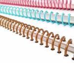 1" PVC Plastic Spiral Ring For Discount Binding