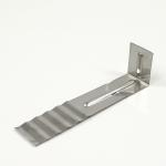 Galvanized Steel Brick Ties for Superior Wall Support