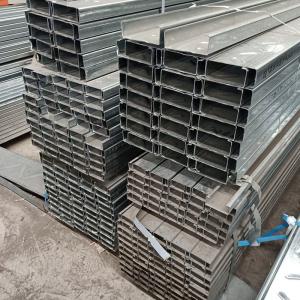 Quality 6mm Stainless Steel Profile C Shape Galvanized Metal Beams 304 305 316 405 wholesale