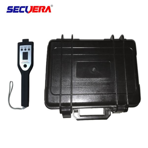 Explosive Detector Safety Protection Products Airport Baggage Scanner Lcd Alarm